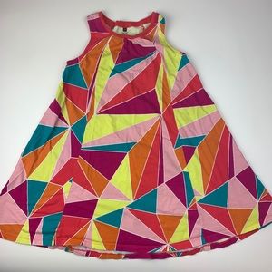 🎉SOLD🎉Tea Collection Size 10 Geometric Dress
